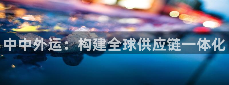 ,优游国际注册地址：中中外运：构建全