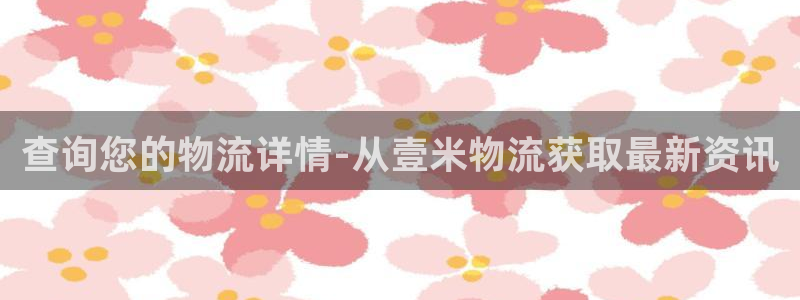 ,优游国际加拿大：查询您的物流详情-