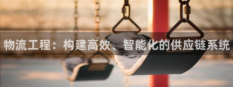 ,优游国际注册与教程：物流工程：构建