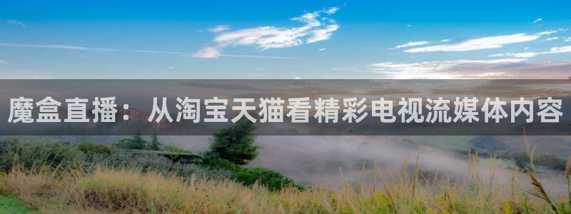 9255tv直播nba在线观看：魔盒直播：从淘宝天猫看精彩电视流媒体内容